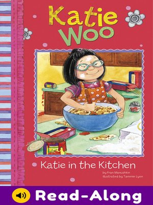 cover image of Katie in the Kitchen